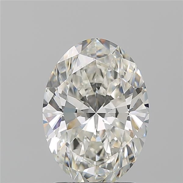 OVAL 2.21 H VVS1 --EX-EX - 100760046632 GIA Diamond