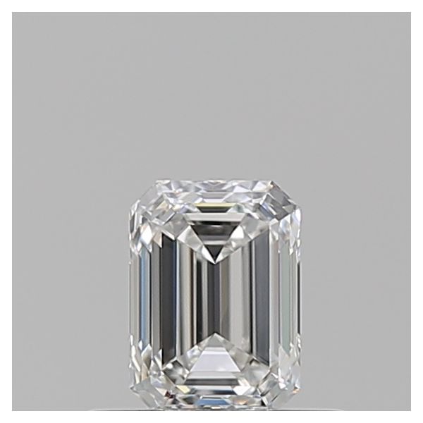 EMERALD 0.5 F VVS1 --EX-EX - 100760047930 GIA Diamond