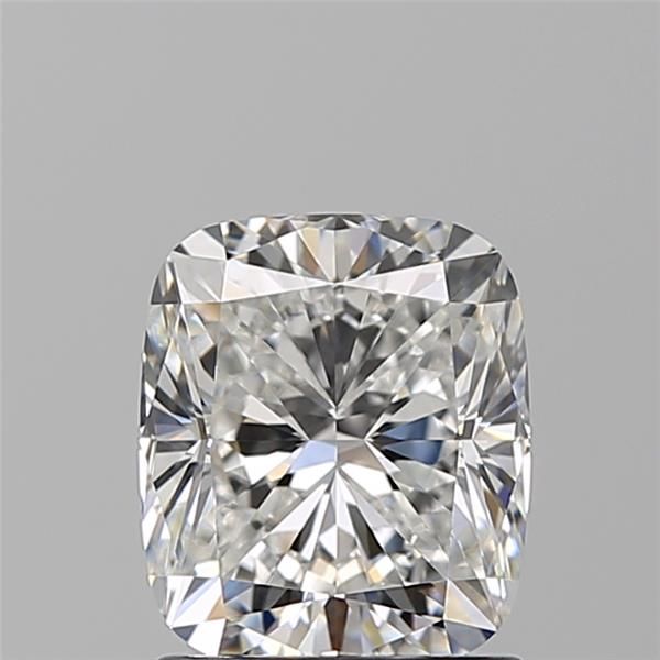 CUSHION 1.51 F VVS2 --EX-EX - 100760048617 GIA Diamond