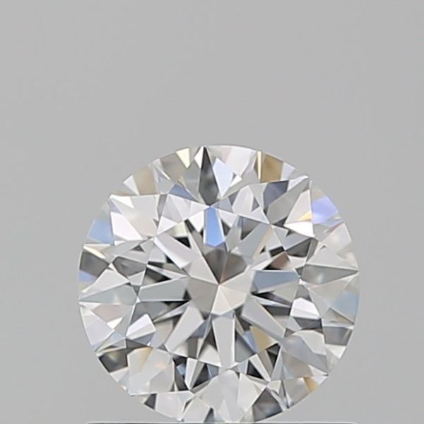 ROUND 0.9 F VVS1 EX-EX-EX - 100760049241 GIA Diamond