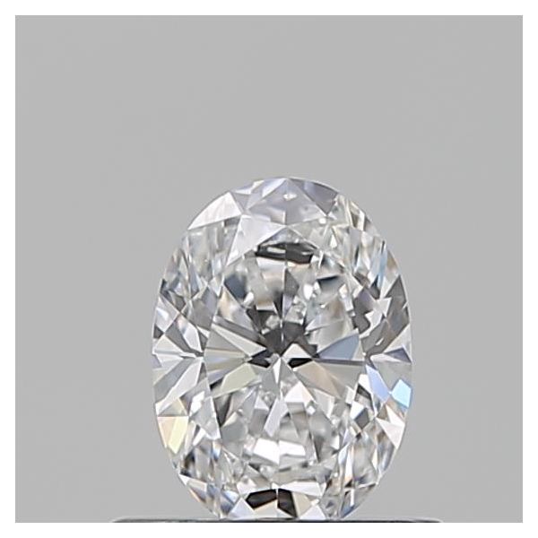 OVAL 0.52 D VVS2 --VG-EX - 100760049265 GIA Diamond