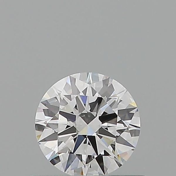 ROUND 0.53 D VVS2 EX-EX-EX - 100760049284 GIA Diamond