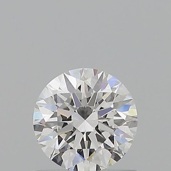 ROUND 0.75 F VVS2 EX-EX-EX - 100760049906 GIA Diamond