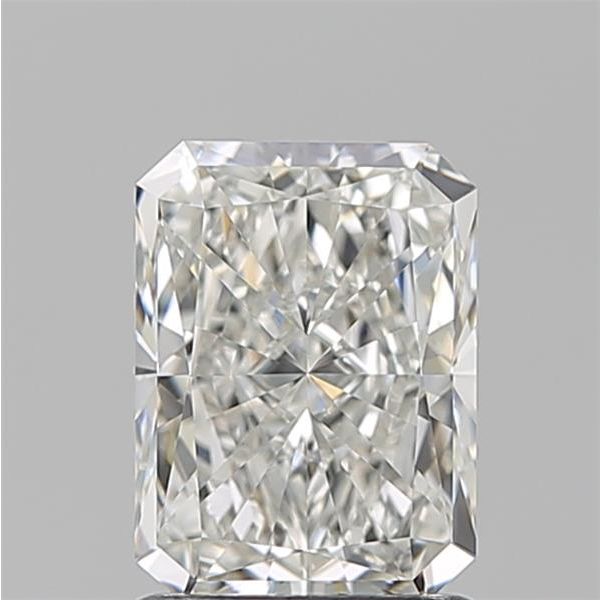 RADIANT 1.5 H VVS1 --EX-EX - 100760050677 GIA Diamond