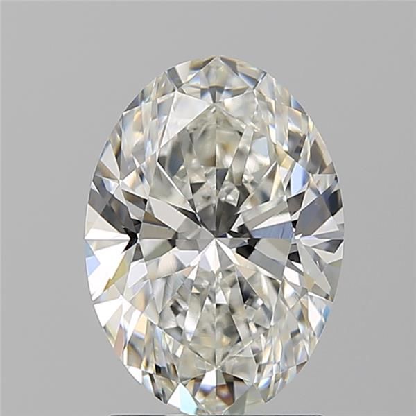 OVAL 2.01 G VS1 --VG-EX - 100760054850 GIA Diamond