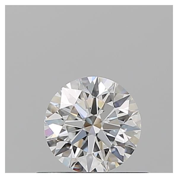 ROUND 0.5 G VVS2 EX-EX-EX - 100760055009 GIA Diamond