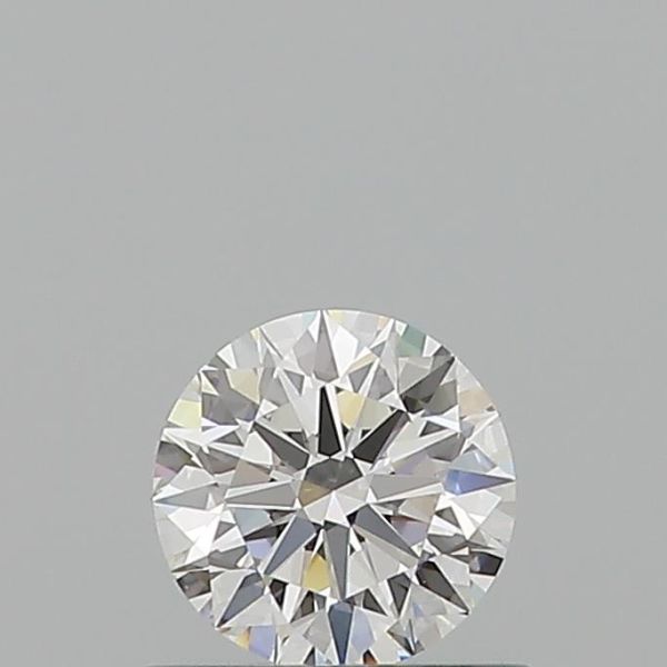 ROUND 0.61 E VVS1 EX-EX-EX - 100760056052 GIA Diamond