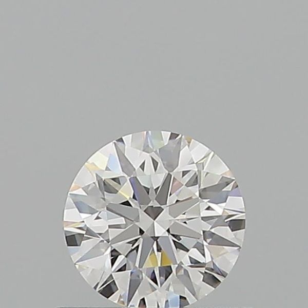 ROUND 0.61 F VVS2 EX-EX-EX - 100760056353 GIA Diamond