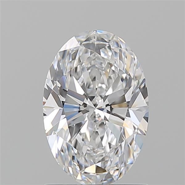 OVAL 1.4 D VVS1 --EX-EX - 100760058221 GIA Diamond