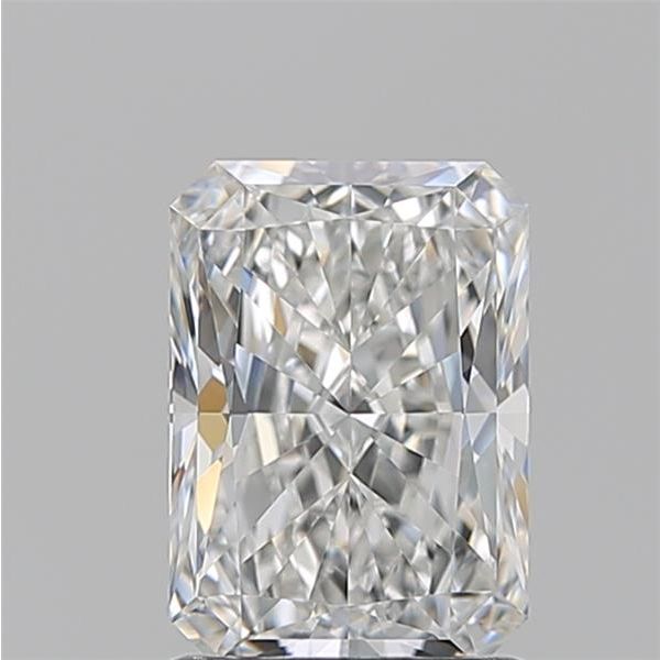 RADIANT 1.5 E VVS2 --EX-EX - 100760058772 GIA Diamond