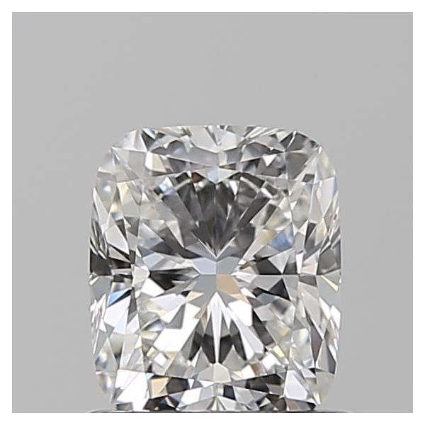 CUSHION 0.9 E VVS1 --EX-EX - 100760059078 GIA Diamond