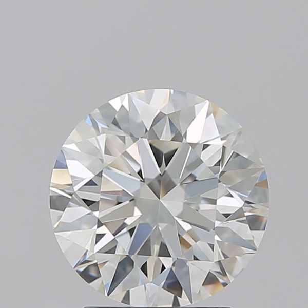 ROUND 2.53 H VVS1 EX-EX-EX - 100760060321 GIA Diamond