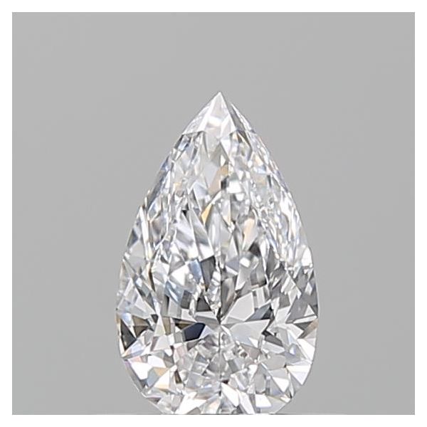 PEAR 0.5 D VVS1 --VG-EX - 100760060901 GIA Diamond