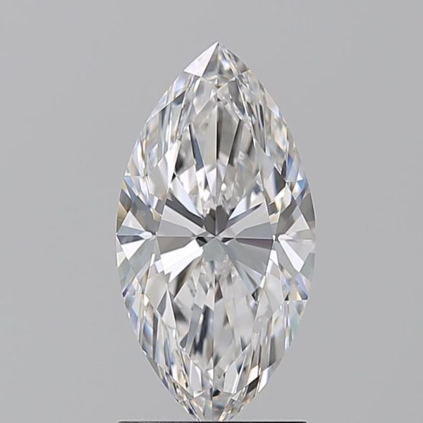 MARQUISE 1.71 E IF --EX-EX - 100760061782 GIA Diamond