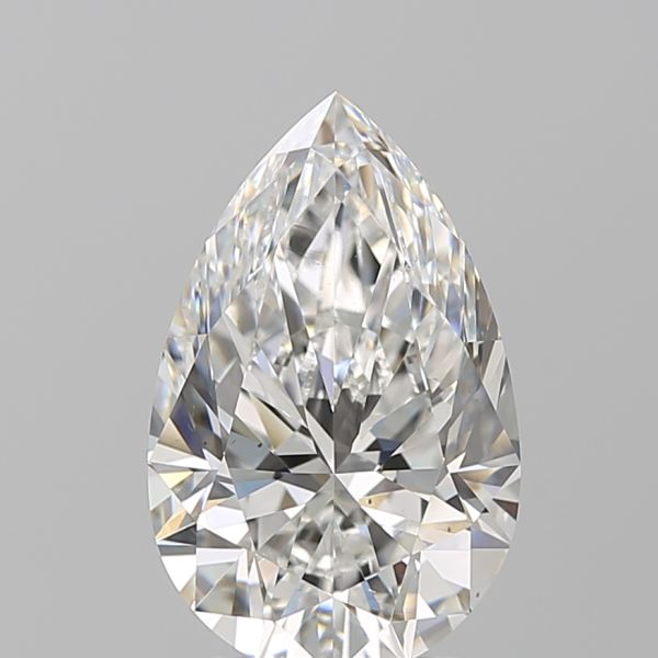 PEAR 2.5 F VS2 --VG-EX - 100760063634 GIA Diamond