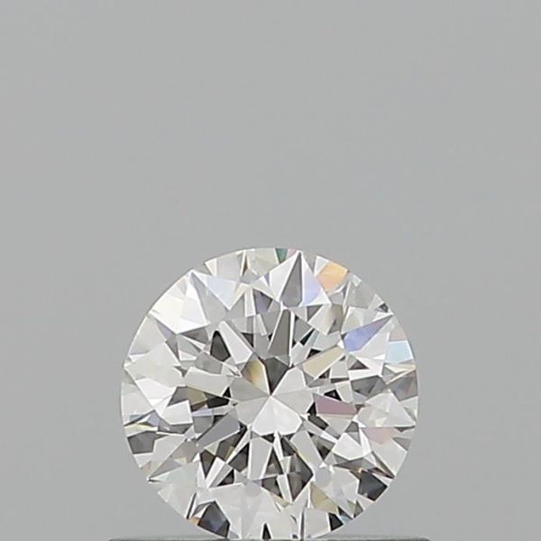 ROUND 0.62 E VVS2 EX-EX-EX - 100760064133 GIA Diamond