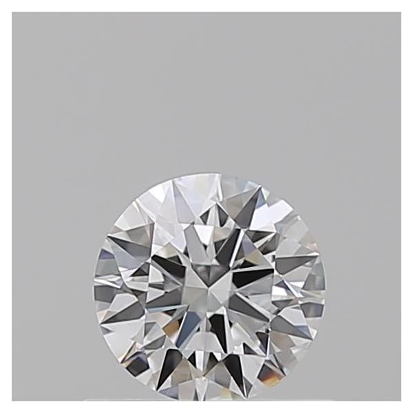 ROUND 0.54 D VVS2 EX-EX-EX - 100760064577 GIA Diamond