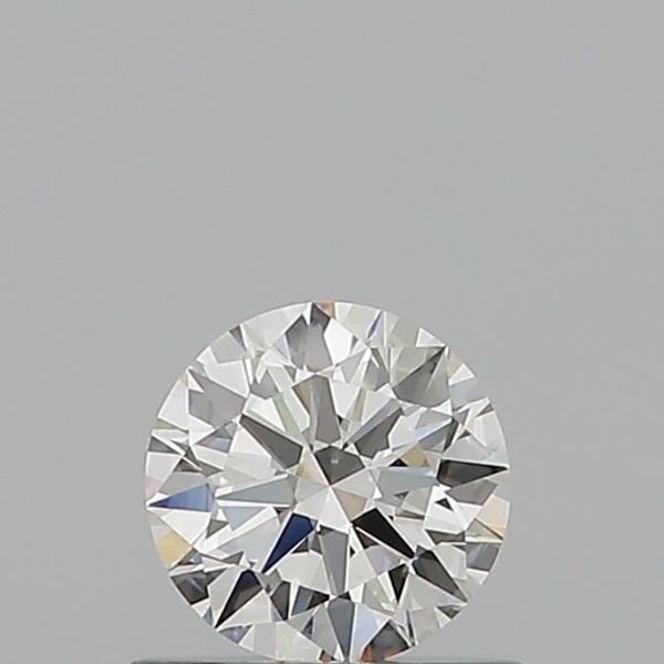 ROUND 0.6 G VVS2 EX-EX-EX - 100760066115 GIA Diamond