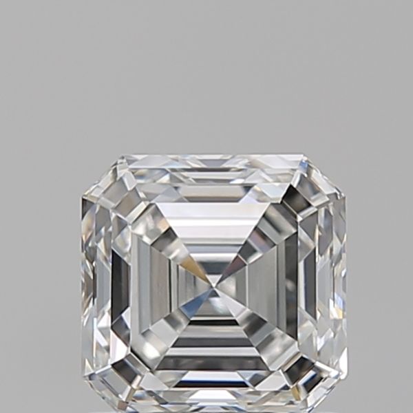 ASSCHER 1.13 F VS2 --EX-EX - 100760066406 GIA Diamond