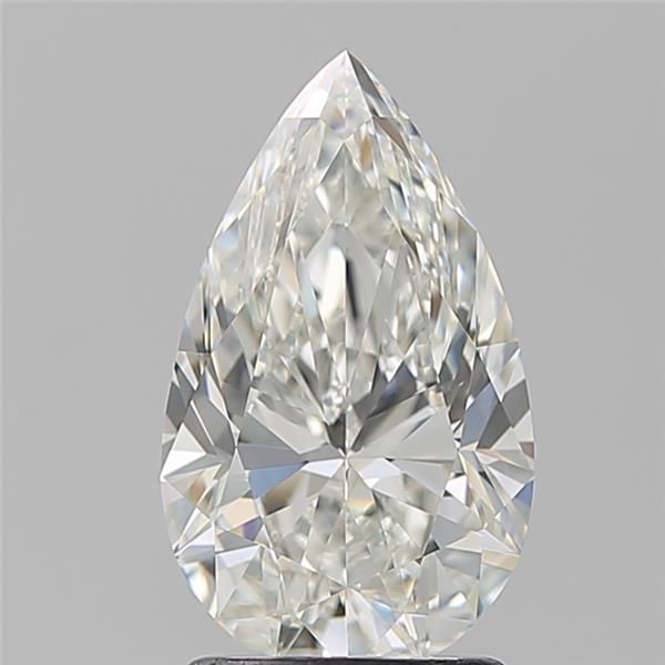 PEAR 2.01 H VVS1 --EX-EX - 100760068572 GIA Diamond