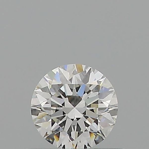 ROUND 0.52 F VVS2 EX-EX-EX - 100760069288 GIA Diamond