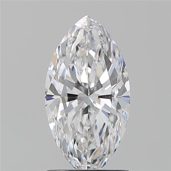 MARQUISE 1.51 D VS1 --EX-EX - 100760071248 GIA Diamond