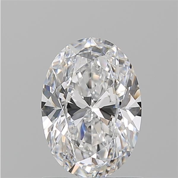 OVAL 1.2 D VVS2 --EX-EX - 100760072826 GIA Diamond