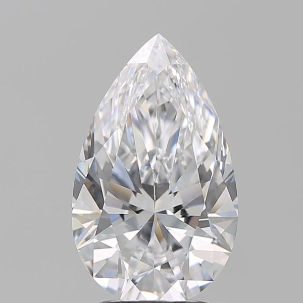 PEAR 3.1 D FL --EX-EX - 100760073412 GIA Diamond