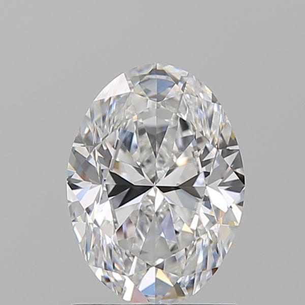 OVAL 1.5 E VVS2 --EX-EX - 100760073862 GIA Diamond