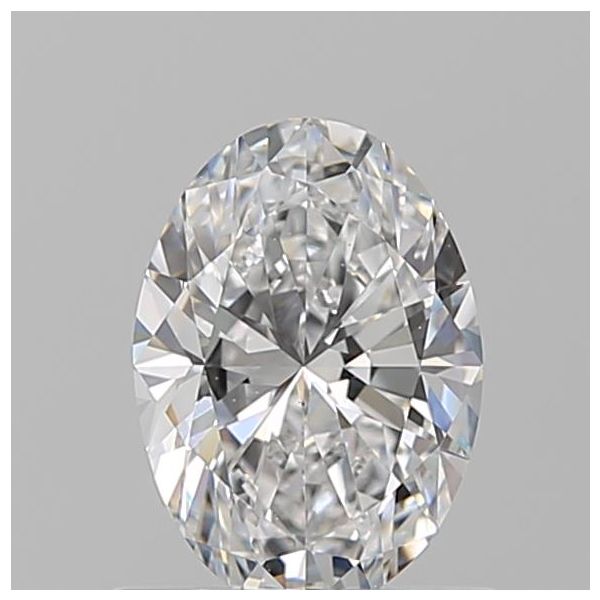 OVAL 0.81 D VS2 --VG-EX - 100760077323 GIA Diamond