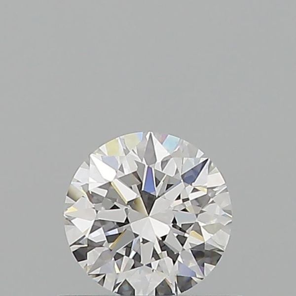 ROUND 0.6 E VVS2 EX-EX-EX - 100760077510 GIA Diamond