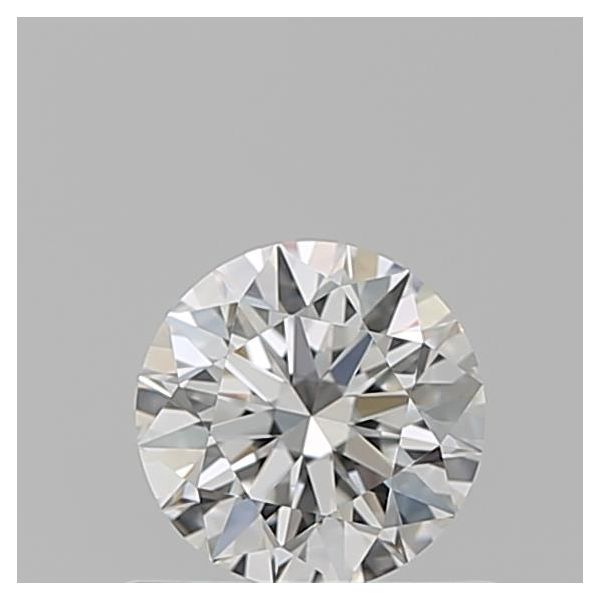 ROUND 0.64 F VVS1 EX-EX-EX - 100760078910 GIA Diamond