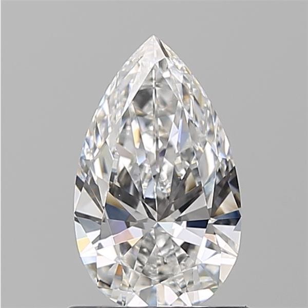 PEAR 0.9 D VS1 --VG-EX - 100760079102 GIA Diamond