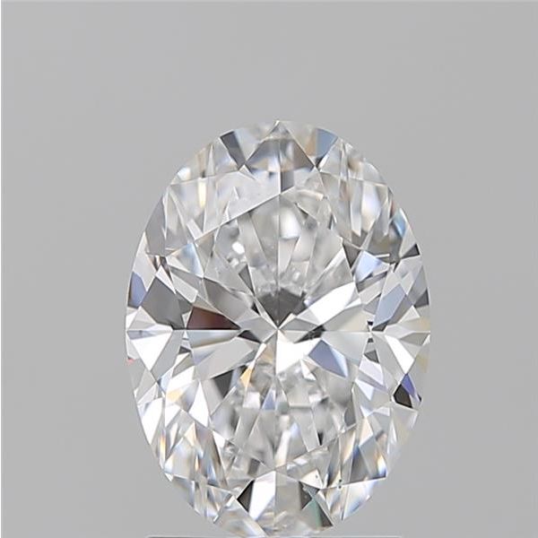 OVAL 2.01 D VS2 --VG-EX - 100760079347 GIA Diamond