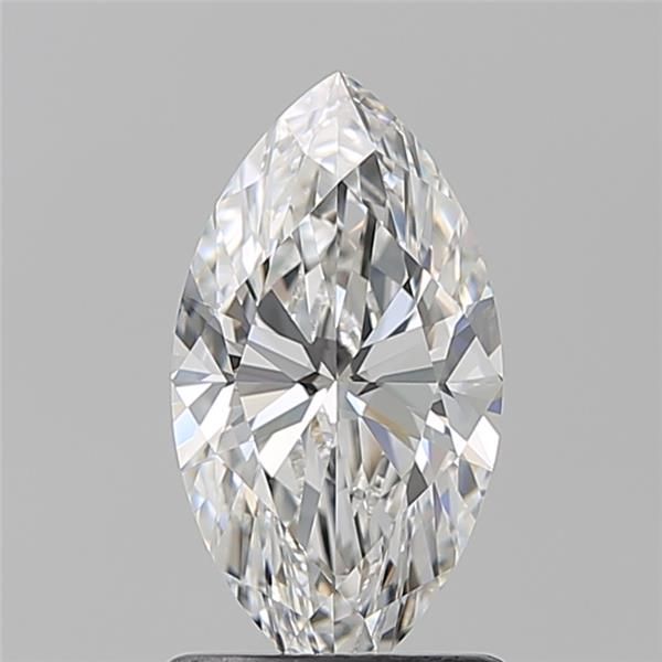 MARQUISE 1.23 F VVS2 --EX-EX - 100760079699 GIA Diamond