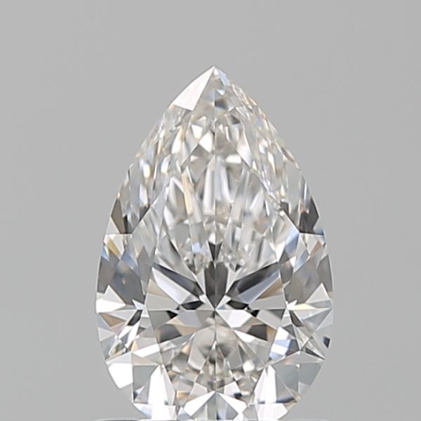 PEAR 1.05 F VVS1 --EX-EX - 100760080327 GIA Diamond