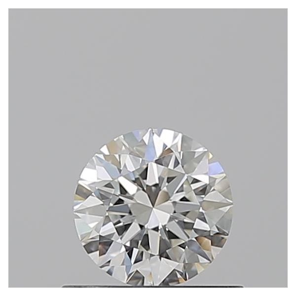 ROUND 0.51 H VVS2 EX-EX-EX - 100760081326 GIA Diamond