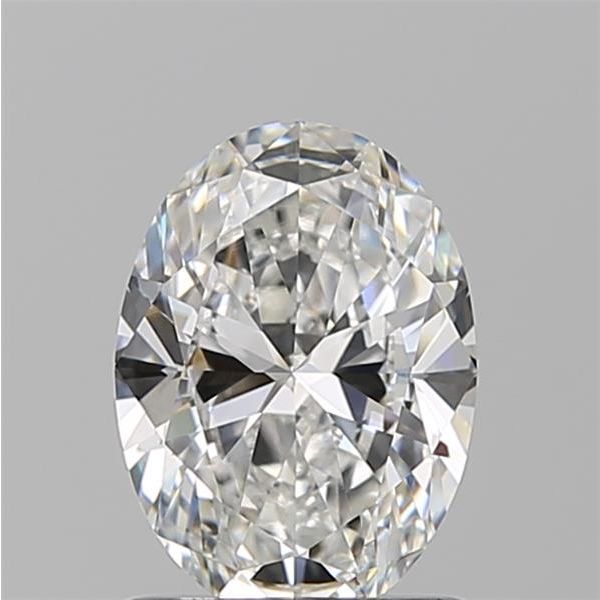 OVAL 1.01 F VVS2 --VG-EX - 100760081654 GIA Diamond