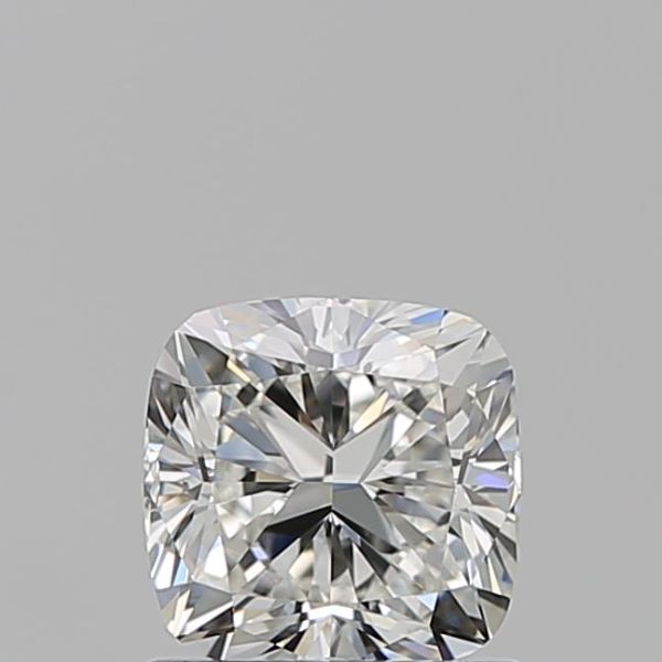 CUSHION 1.01 G VVS1 --VG-EX - 100760082220 GIA Diamond