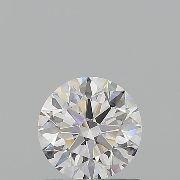 ROUND 0.87 F VVS2 EX-EX-EX - 100760082374 GIA Diamond