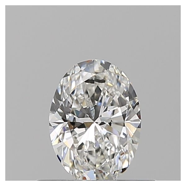 OVAL 0.5 F VVS1 --VG-EX - 100760083095 GIA Diamond