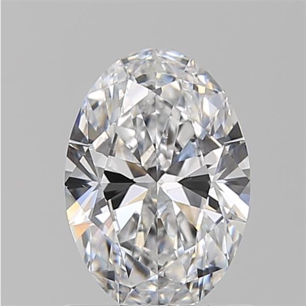 OVAL 1.01 D VS2 --EX-EX - 100760085818 GIA Diamond