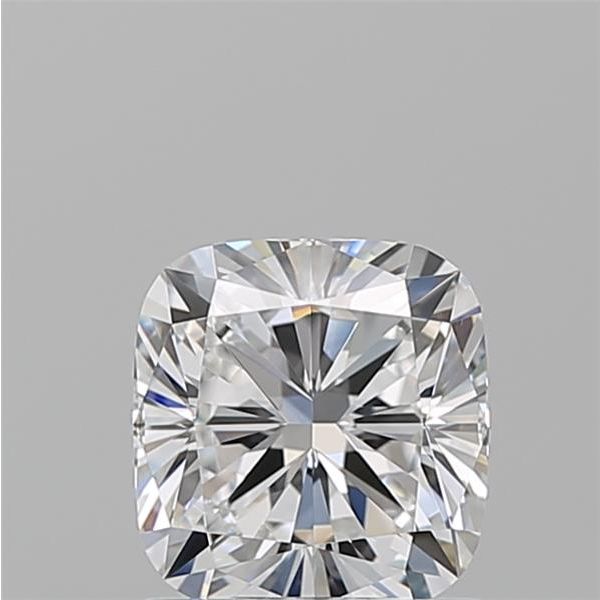 CUSHION 1.1 E VVS2 --EX-EX - 100760086647 GIA Diamond