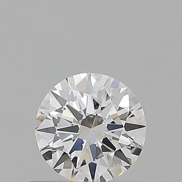 ROUND 0.5 D VVS2 EX-EX-EX - 100760088120 GIA Diamond