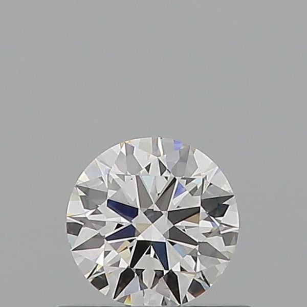 ROUND 0.5 F VVS1 EX-EX-EX - 100760088257 GIA Diamond