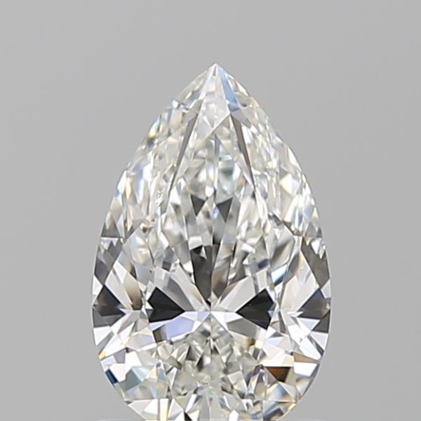 PEAR 0.9 G VVS1 --EX-EX - 100760090154 GIA Diamond