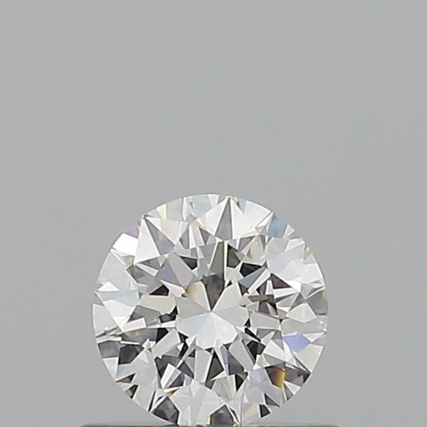 ROUND 0.55 D VVS2 EX-EX-EX - 100760090491 GIA Diamond