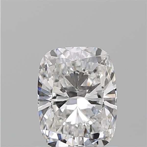 CUSHION 1.02 F VVS2 --EX-EX - 100760090748 GIA Diamond