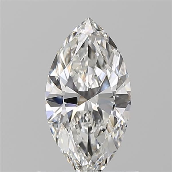 MARQUISE 0.75 F VS2 --VG-EX - 100760090907 GIA Diamond