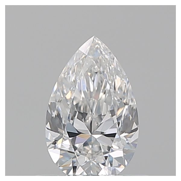 PEAR 0.6 E VS2 --EX-EX - 100760092075 GIA Diamond